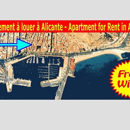 Apartamento Valdes Alicante Luaran gambar