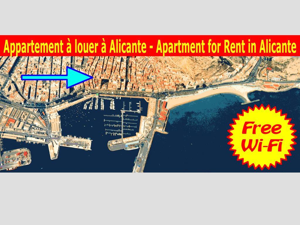 Apartamento Valdes Alicante Luaran gambar